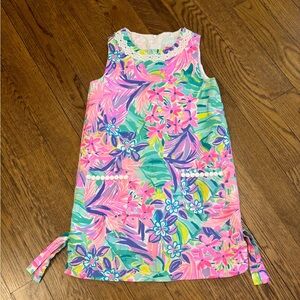 Little lilly classic shift dress in “it was all a dream”